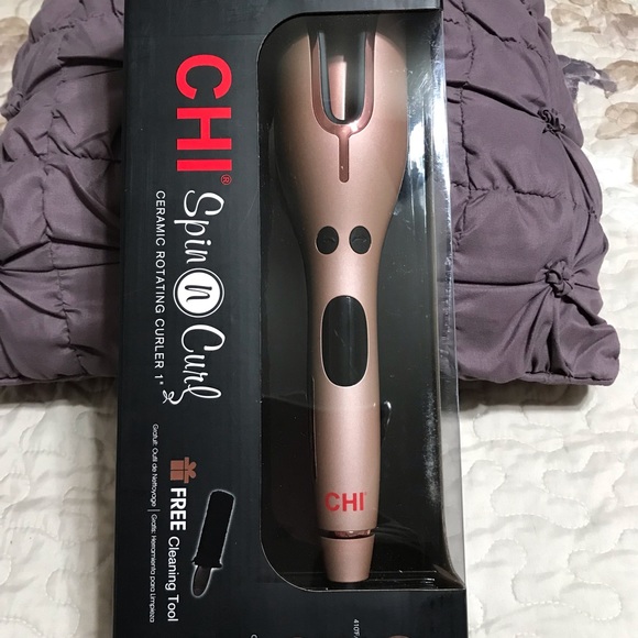 Chi Spin and Curl  ceramic 1” curler - Picture 2 of 7